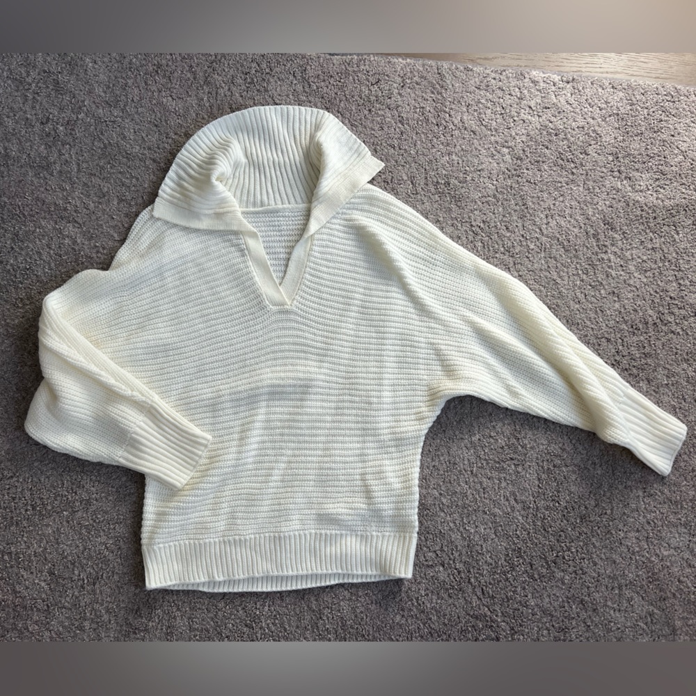 Cream colored sweater